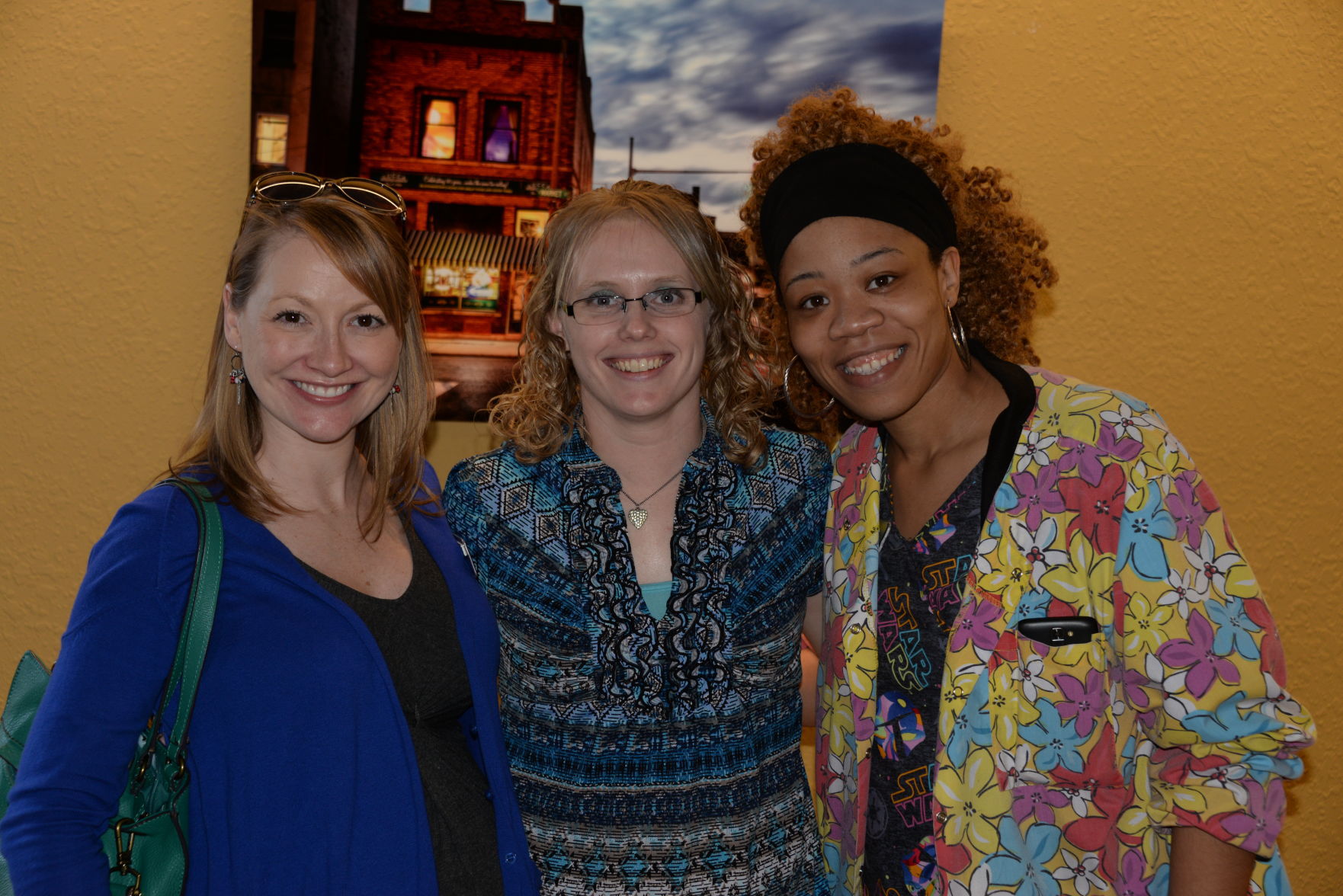 Crystal Biddle, Stacy Deckard, Dominique Landfair
